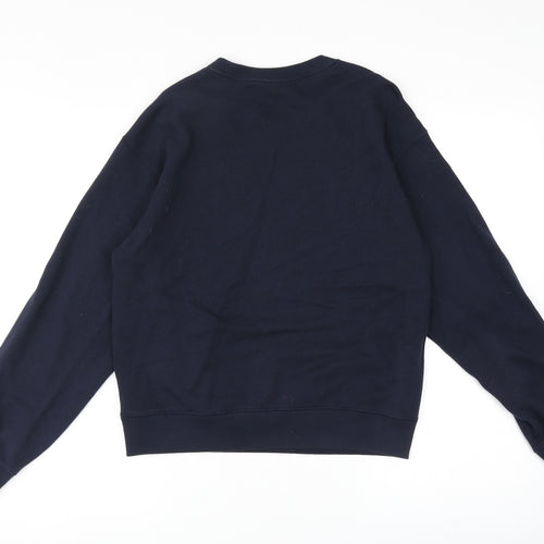 Uniqlo Mens Blue Cotton Pullover Sweatshirt Size M - Snoopy Peanuts