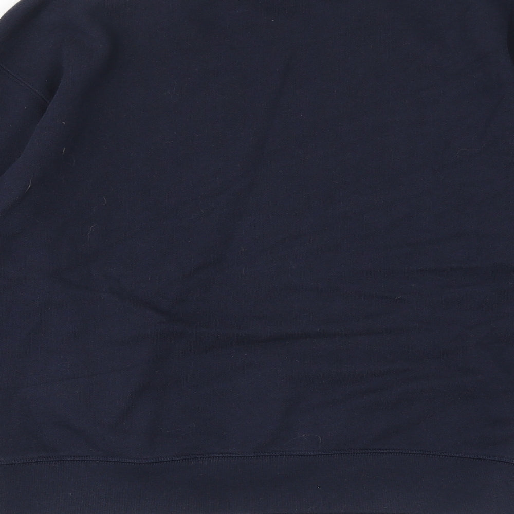 Uniqlo Mens Blue Cotton Pullover Sweatshirt Size M - Snoopy Peanuts