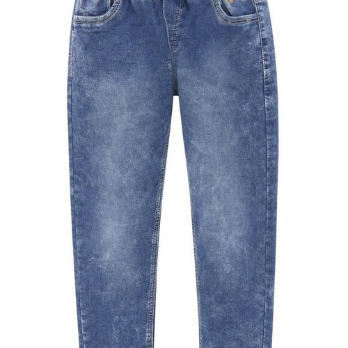 Chopper Club Womens Blue Cotton Straight Jeans Size 6 Regular