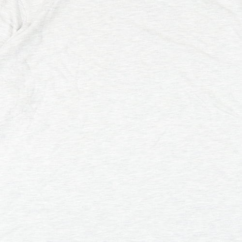 ELF Womens Grey Cotton Basic T-Shirt Size 12 Round Neck - Elf Squad