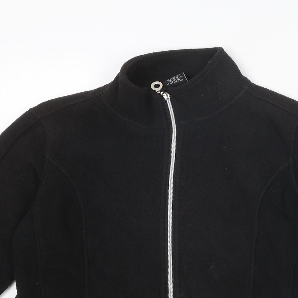 BC Clothing Womens Black Jacket Size M Zip