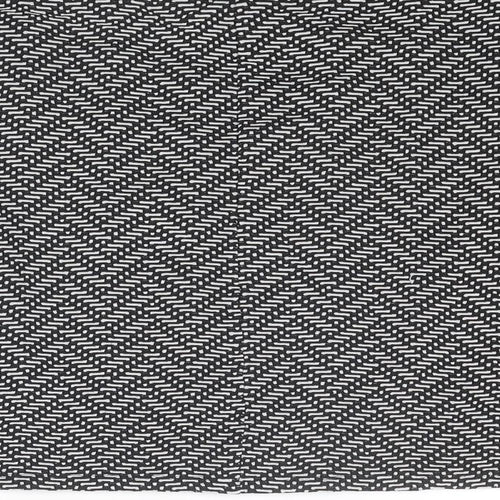 Marks and Spencer Womens Black Geometric Polyester Bandage Skirt Size 14