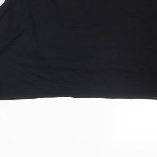 Blooming Marvellous Womens Black Cotton Pullover Sweatshirt Size XL Pullover
