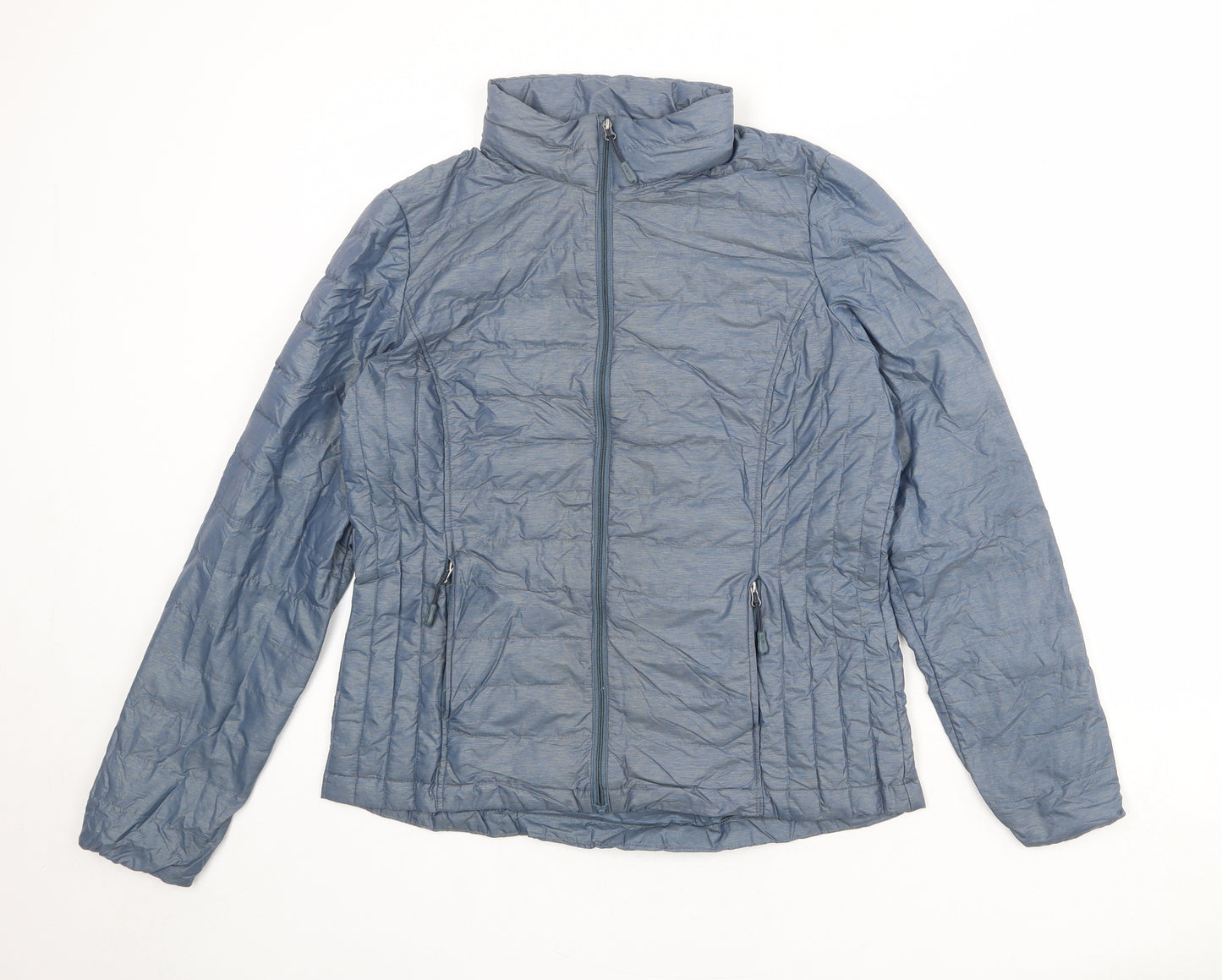 32 Degrees Womens Blue Jacket Size M Zip
