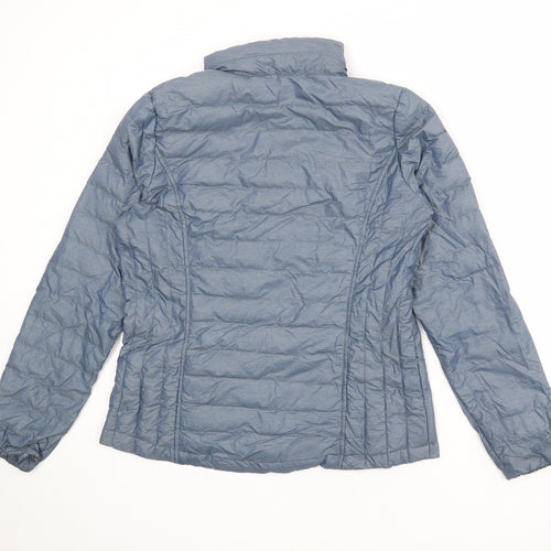 32 Degrees Womens Blue Jacket Size M Zip