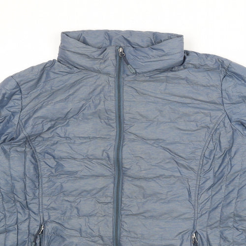 32 Degrees Womens Blue Jacket Size M Zip