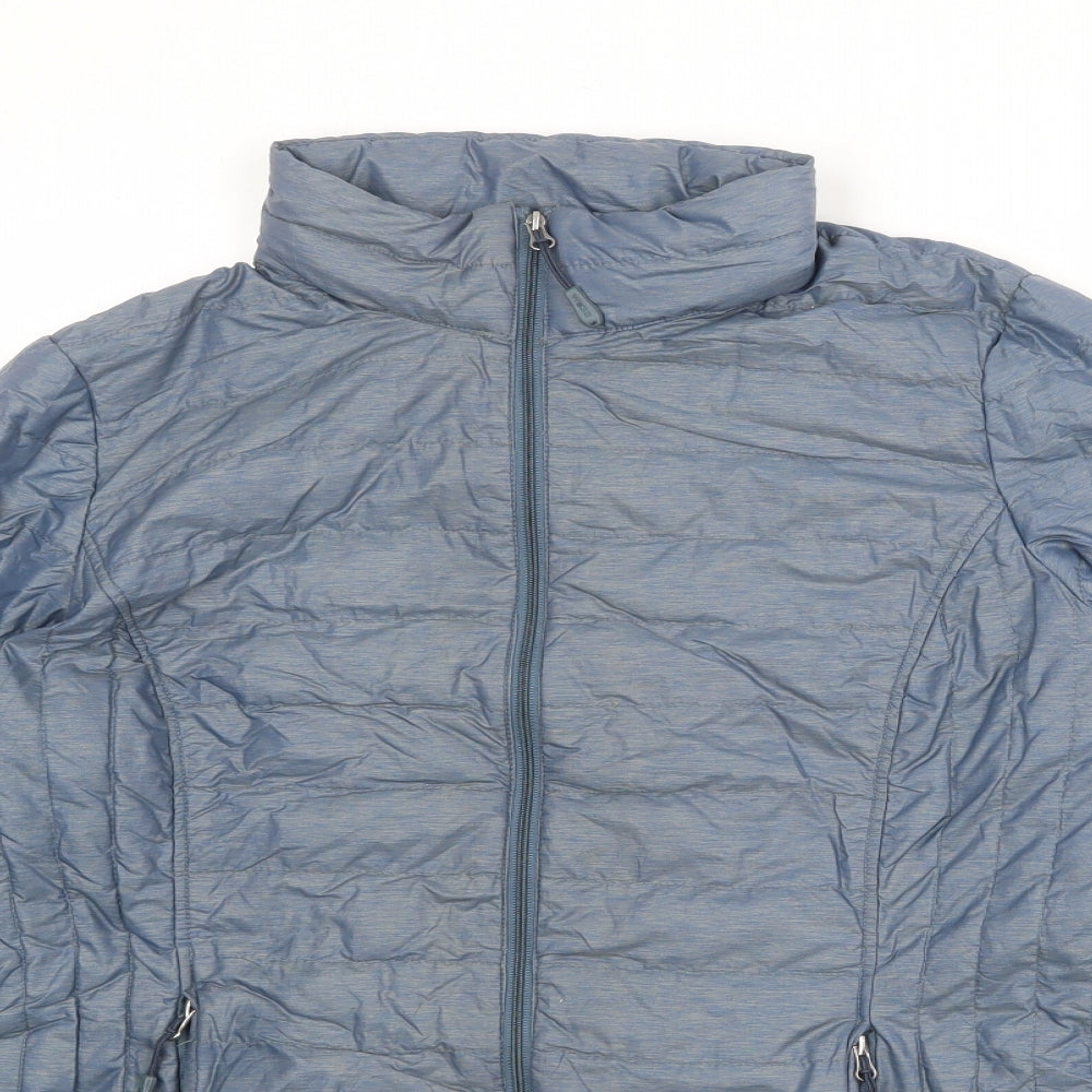 32 Degrees Womens Blue Jacket Size M Zip