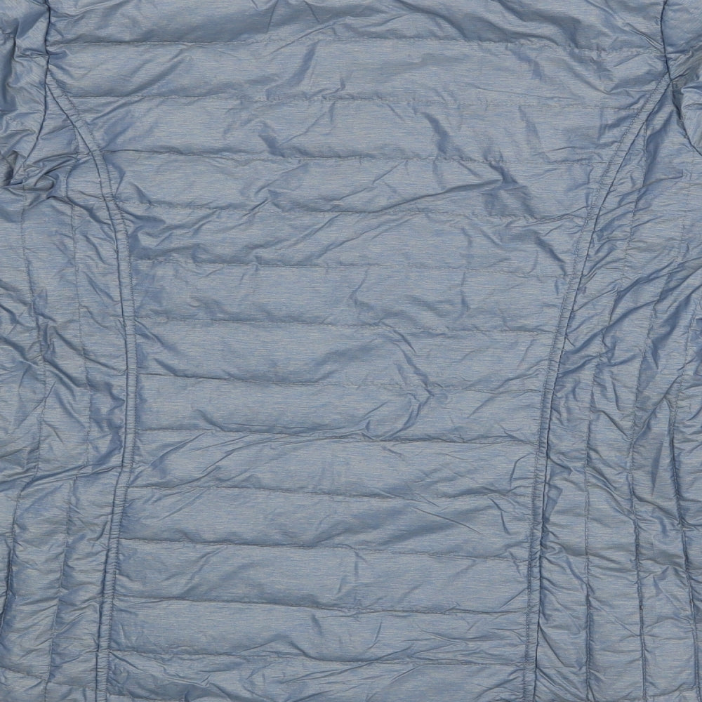 32 Degrees Womens Blue Jacket Size M Zip