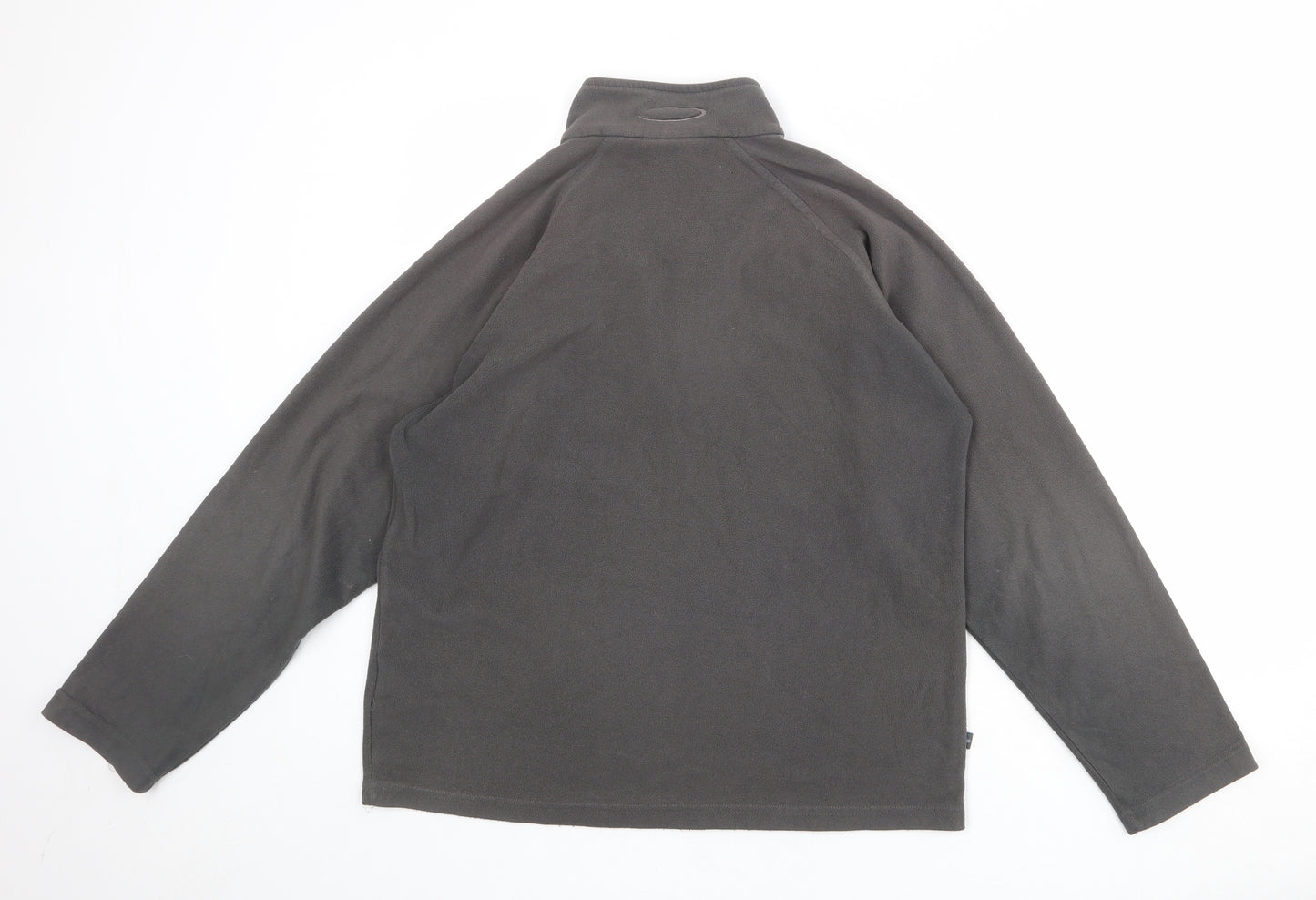 Mountain Life Mens Grey Paisley Polyester Pullover Sweatshirt Size S