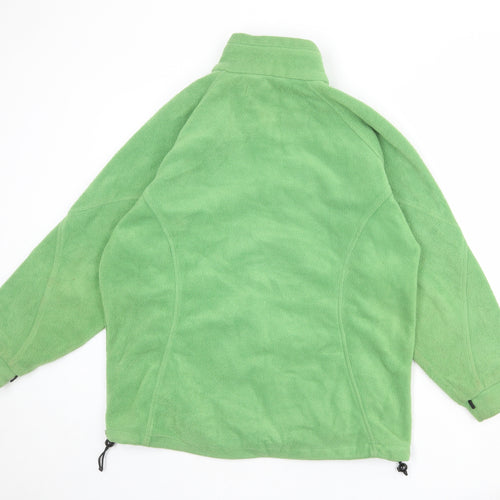 Regatta Womens Green Jacket Size 14 Zip