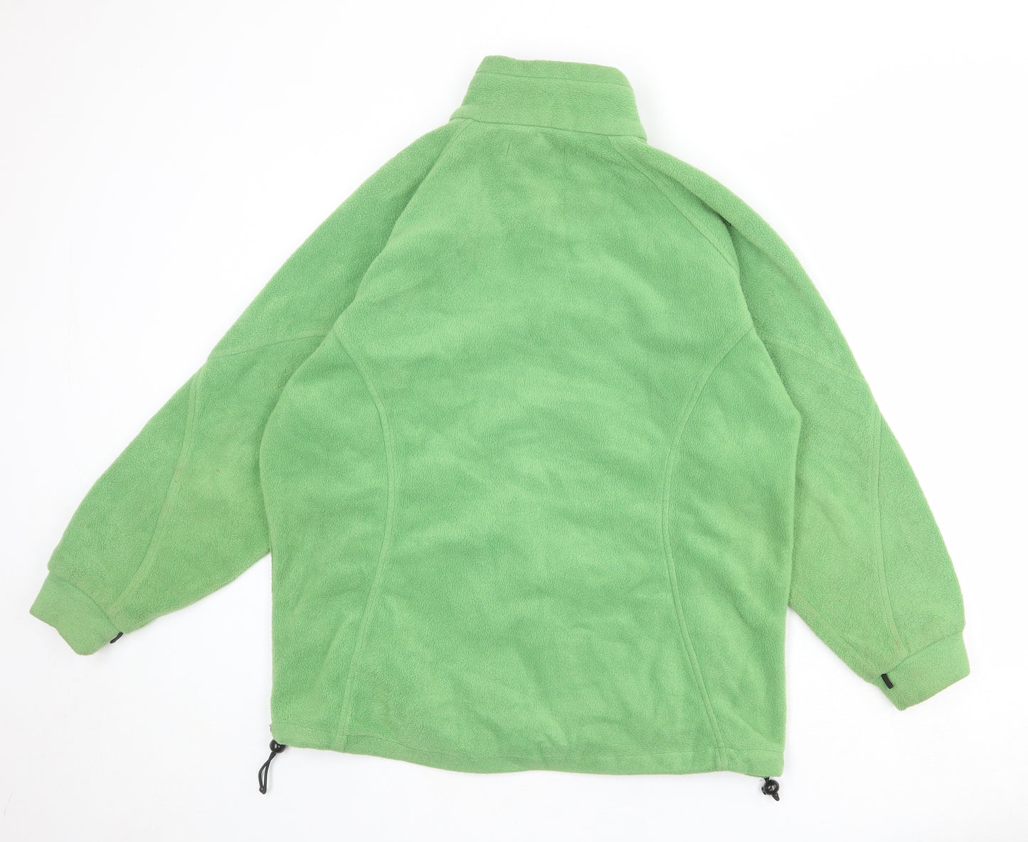Regatta Womens Green Jacket Size 14 Zip