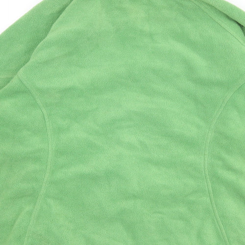 Regatta Womens Green Jacket Size 14 Zip