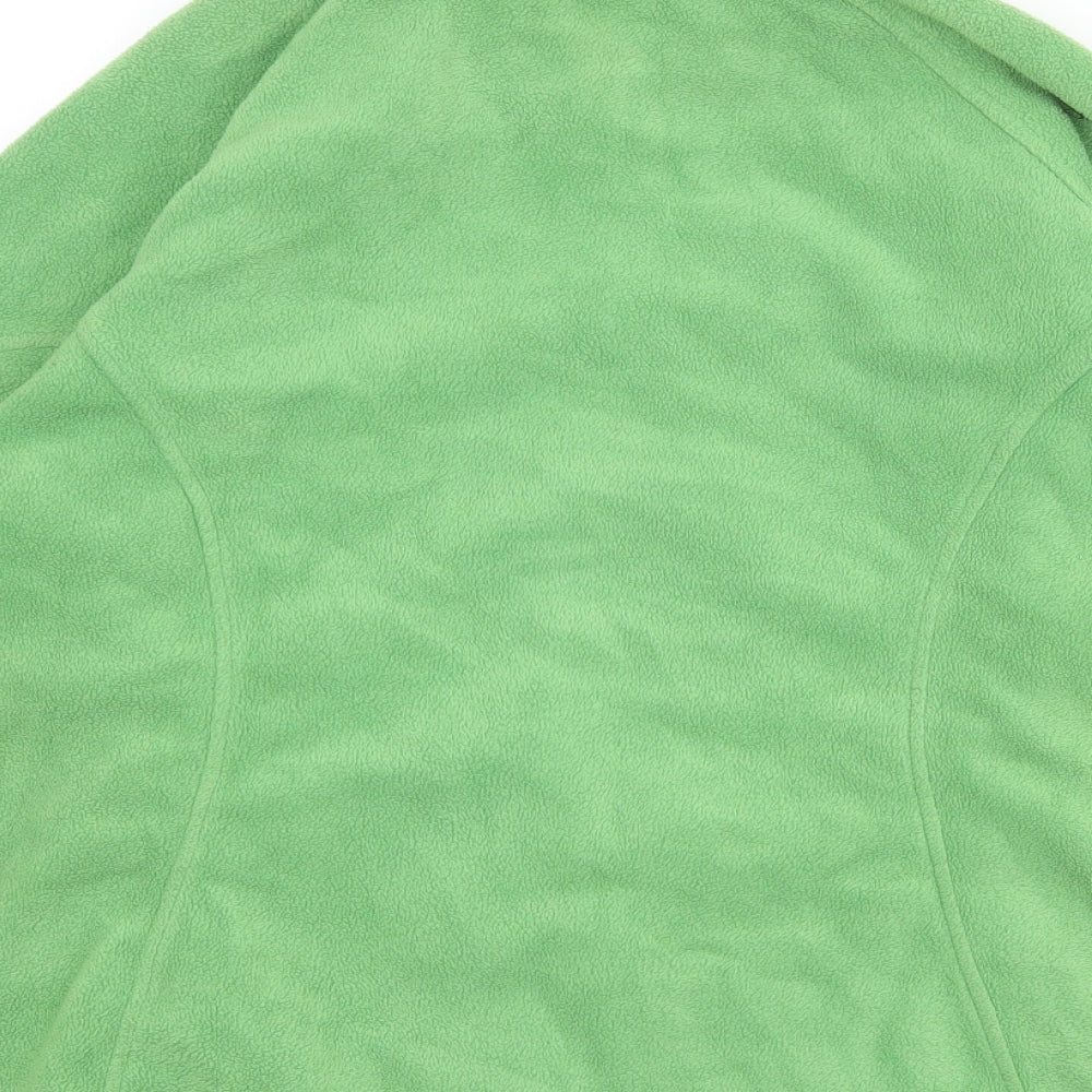 Regatta Womens Green Jacket Size 14 Zip