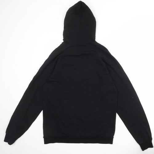 Markus Schulz Mens Black Polyester Pullover Hoodie Size L - Unicorn Slayers