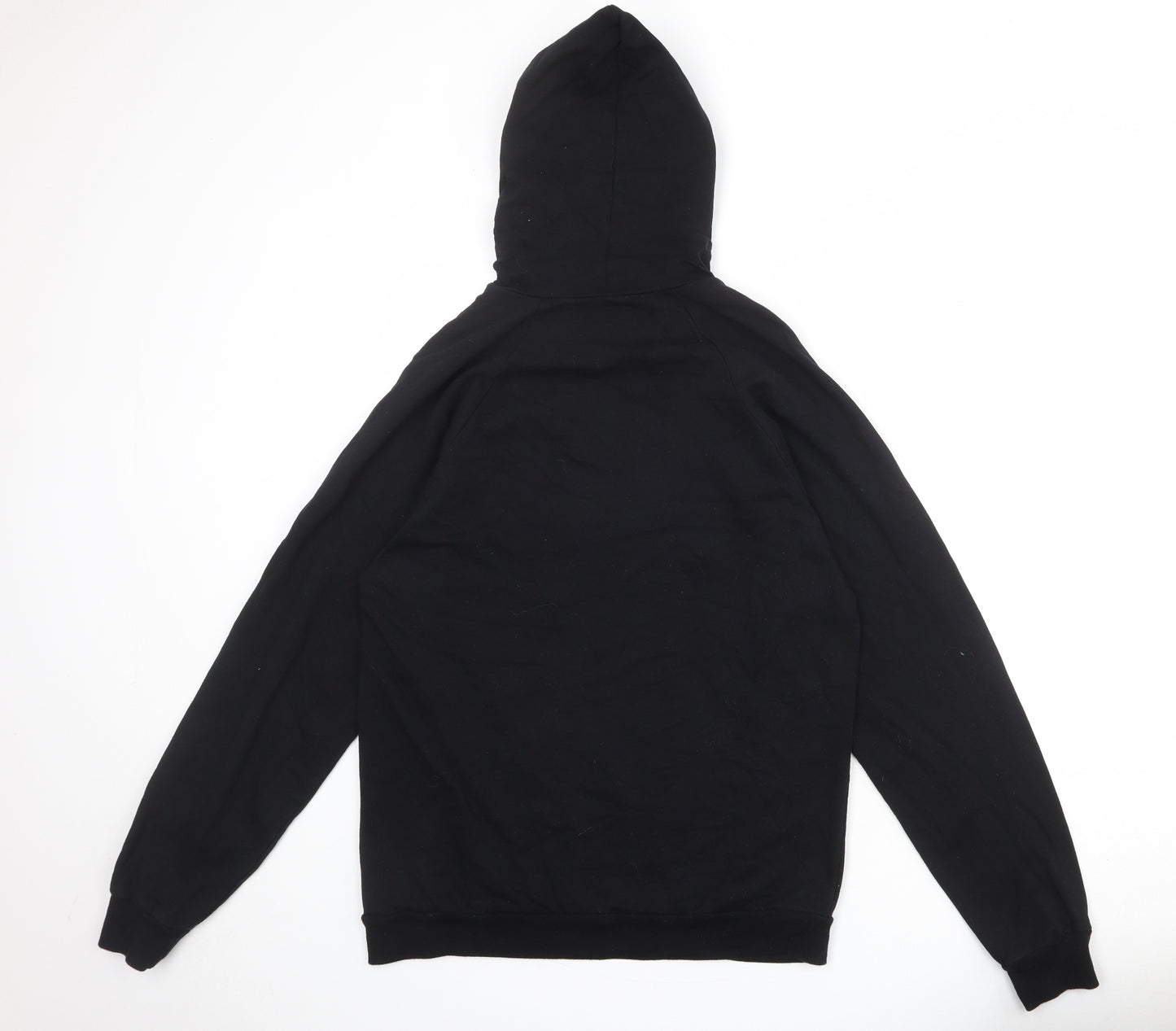 Markus Schulz Mens Black Polyester Pullover Hoodie Size L - Unicorn Slayers