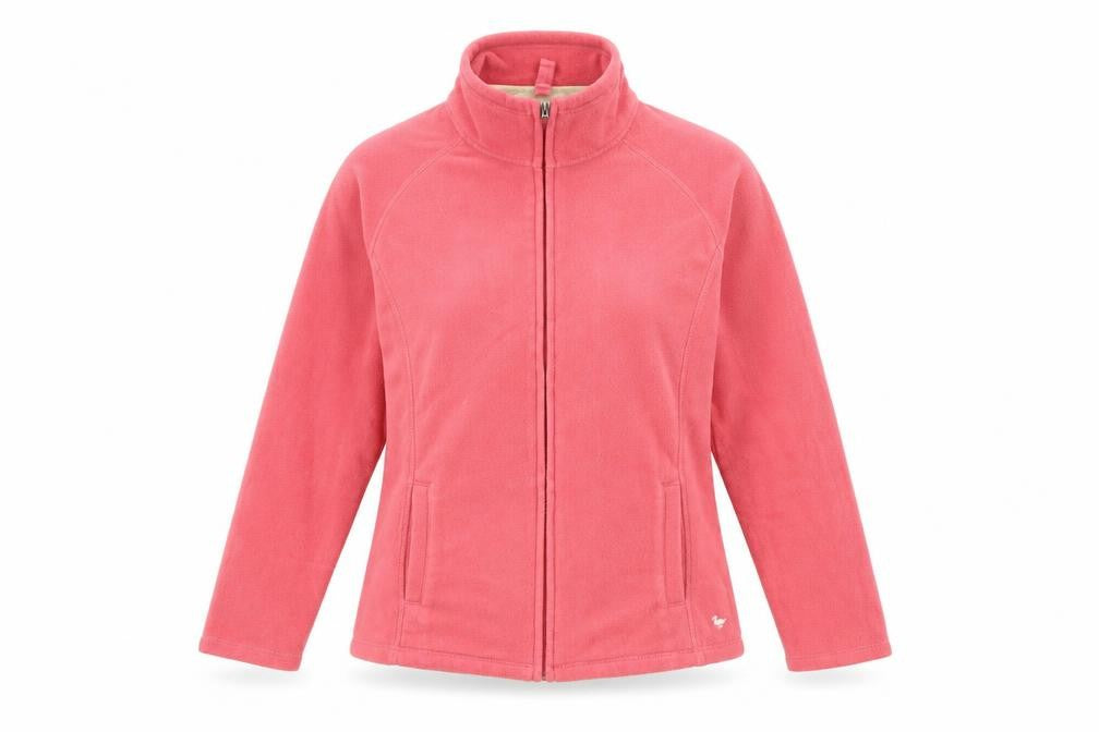 EWM Womens Pink Jacket Size M Zip