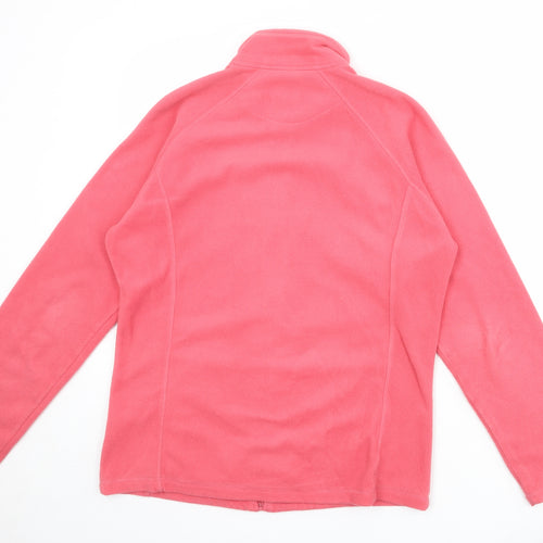 EWM Womens Pink Jacket Size M Zip