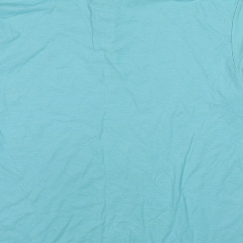 Polo Ralph Lauren Mens Blue Cotton Polo Size 2XL Collared Button