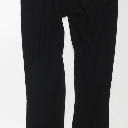 H&M Womens Black Viscose Capri Leggings Size S