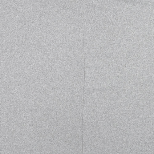 New Look Womens Grey Round Neck Polyester Pullover Jumper Size L