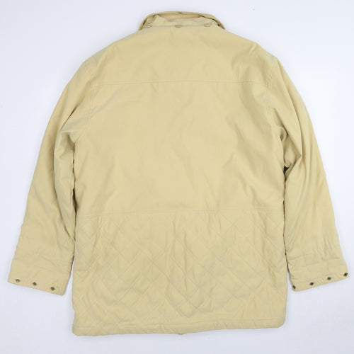 Astraka Womens Yellow Jacket Size L Zip