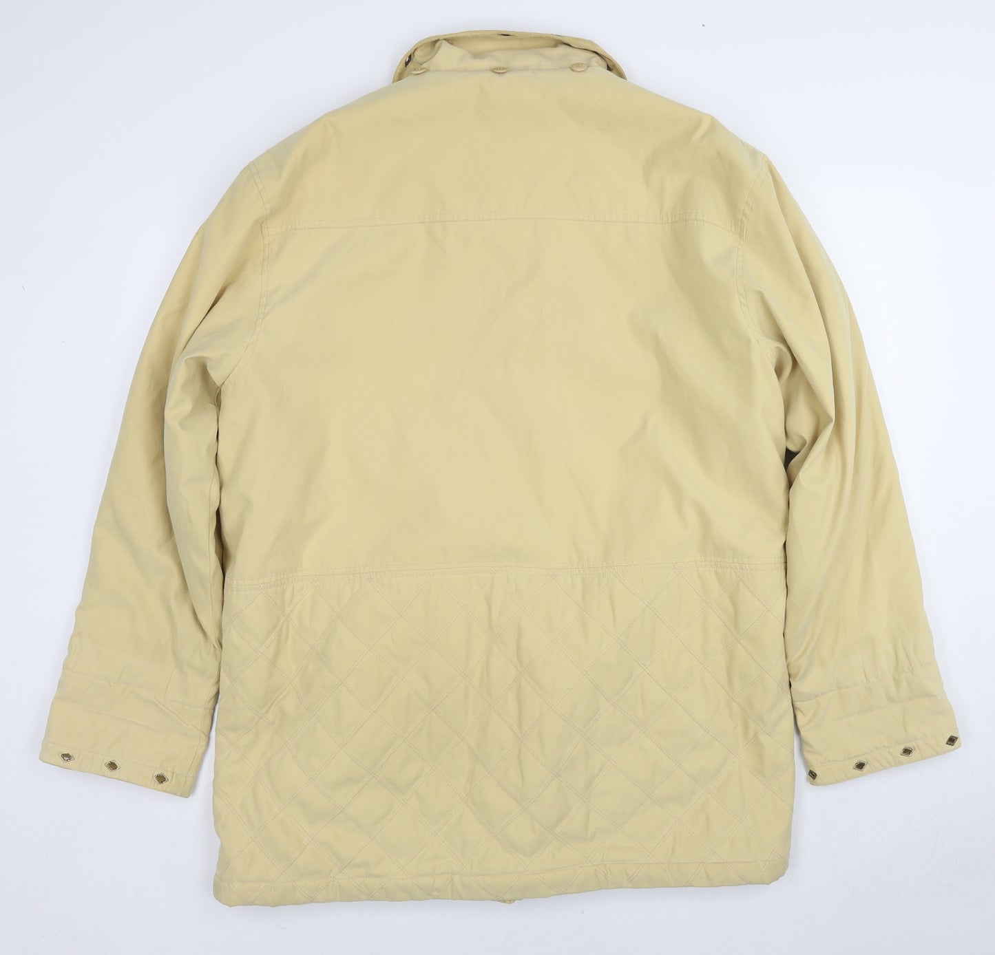 Astraka Womens Yellow Jacket Size L Zip