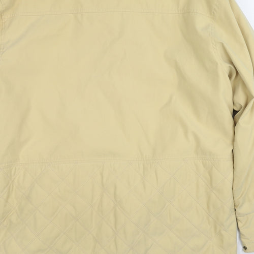 Astraka Womens Yellow Jacket Size L Zip