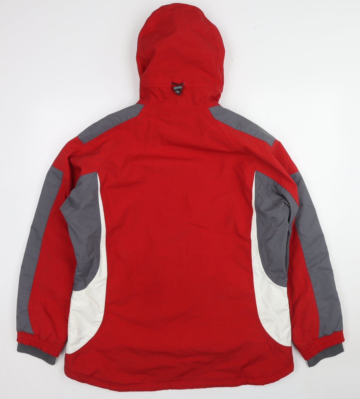 Marks and Spencer Womens Red Ski Jacket Jacket Size 16 Zip