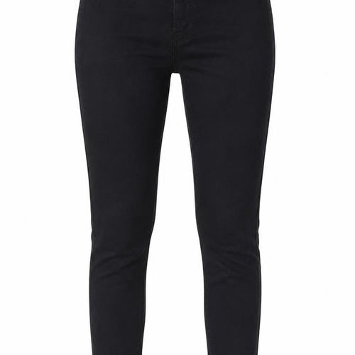 Topshop Womens Black Cotton Skinny Jeans Size 28 in L30 in Regular Zip