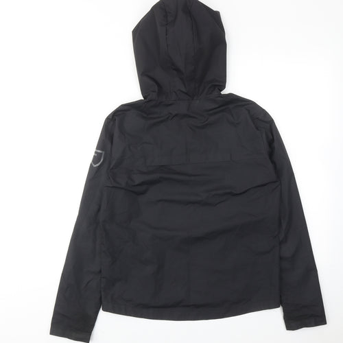 DECATHLON Boys Black Basic Jacket Jacket Size 14 Years Zip