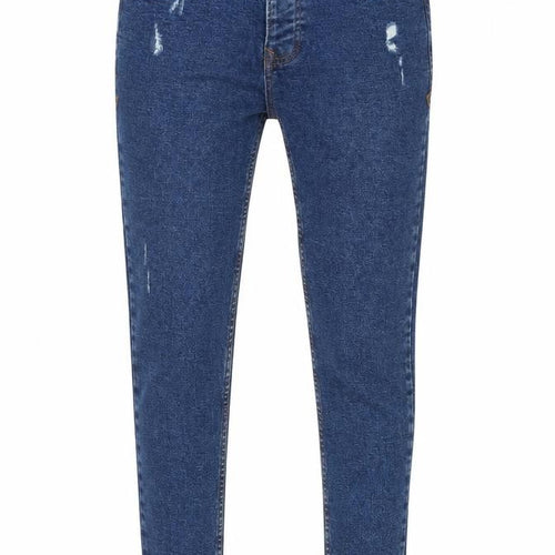 Denim & Co. Mens Blue Cotton Skinny Jeans Size 30 in Regular Button