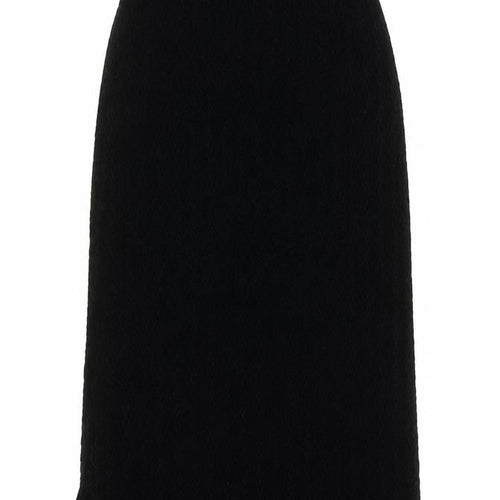 Ridella Womens Black Geometric Polyester A-Line Skirt Size 28 in Zip