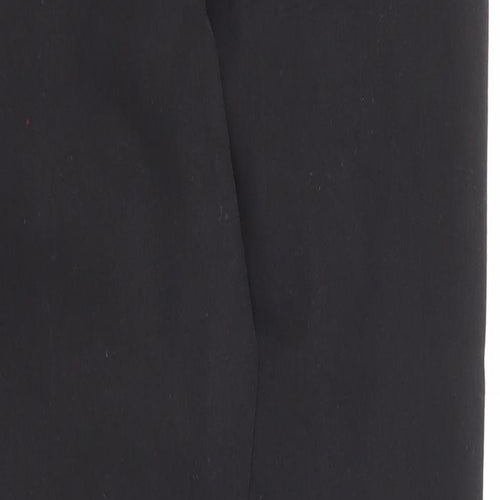 Denim & Co. Womens Black Cotton Skinny Jeans Size 8 Regular Zip