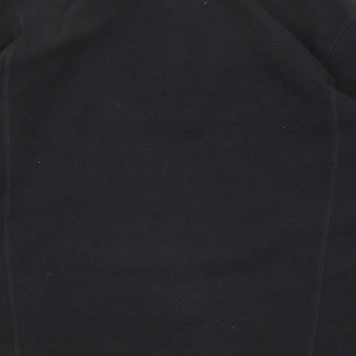 etirel Mens Black Polyester Pullover Sweatshirt Size M