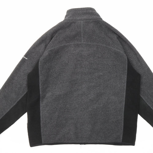Trespass Mens Grey Jacket Size L Zip