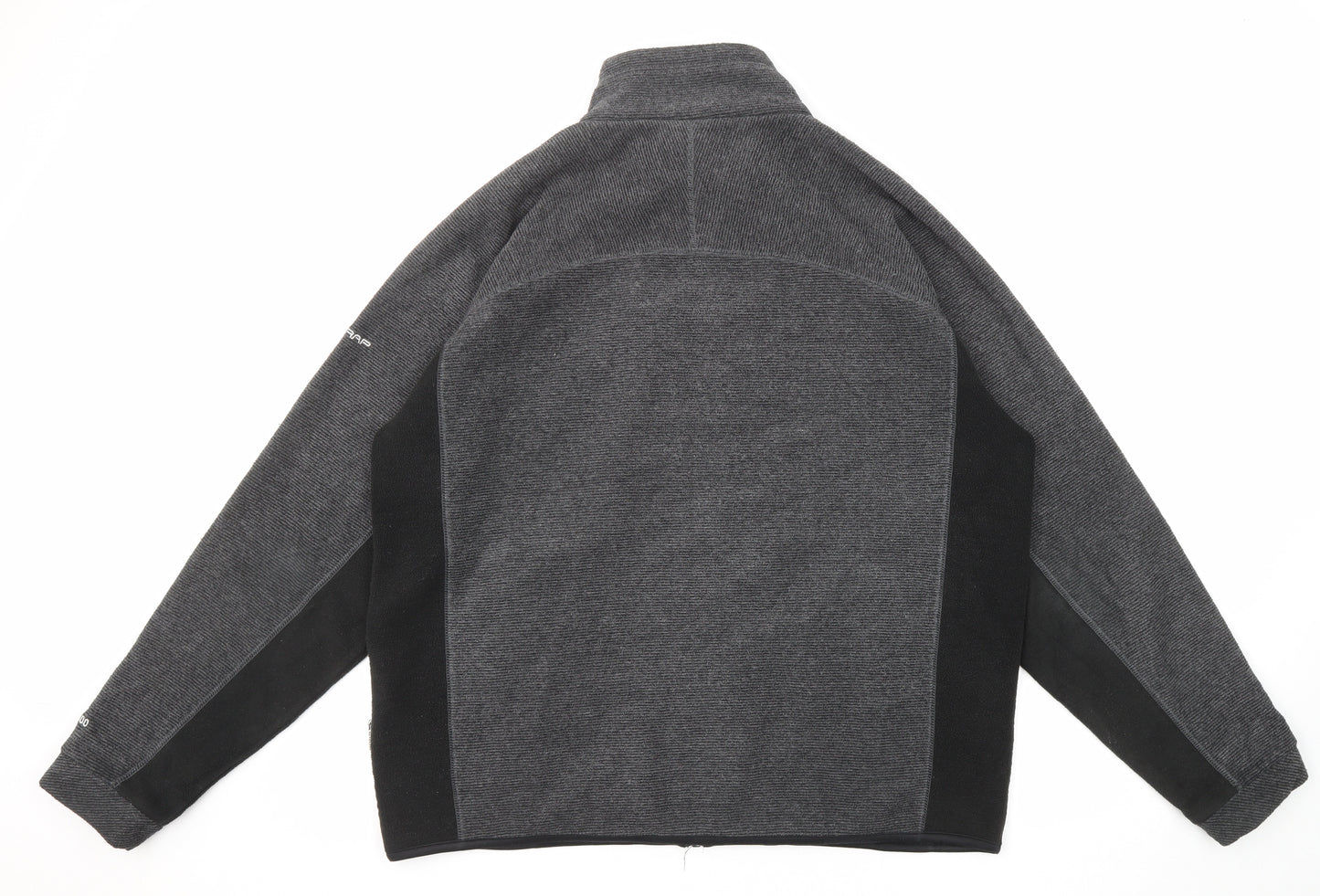 Trespass Mens Grey Jacket Size L Zip