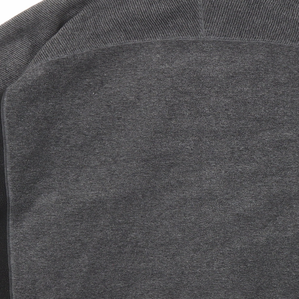 Trespass Mens Grey Jacket Size L Zip