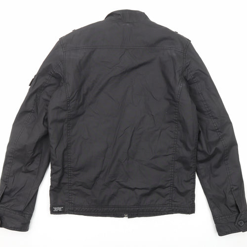 NEXT Mens Black Jacket Size S Zip