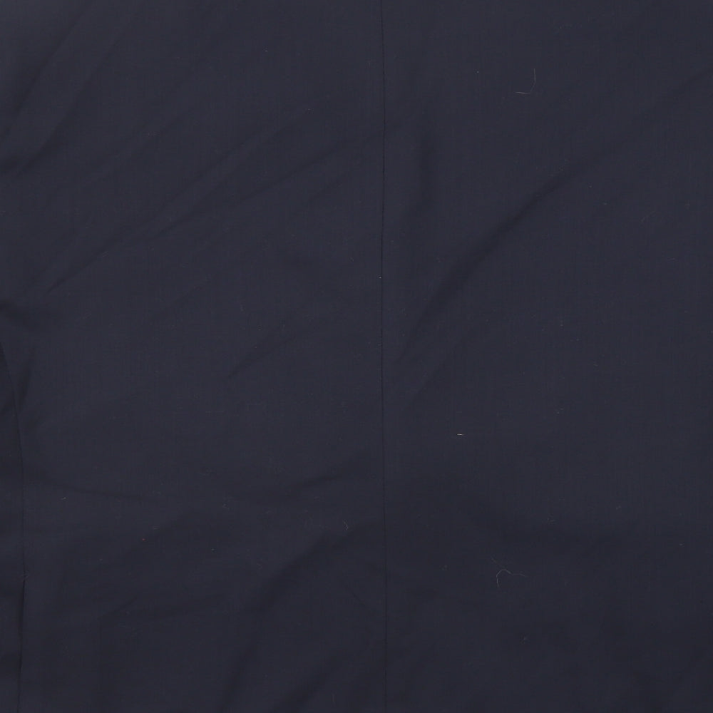 Marks and Spencer Mens Blue Wool Jacket Suit Jacket Size 50 Regular