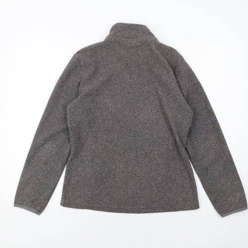 Marks and Spencer Womens Grey Jacket Size S Zip