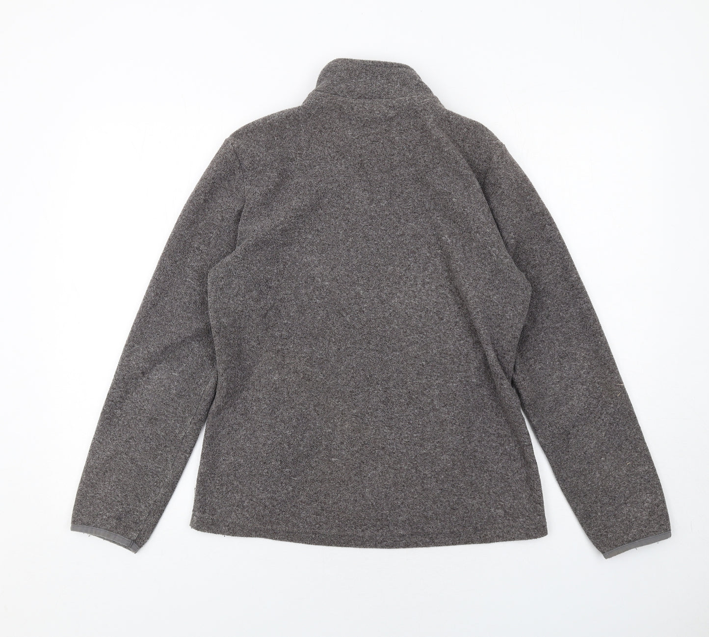 Marks and Spencer Womens Grey Jacket Size S Zip