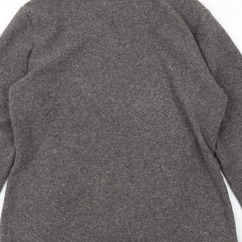 Marks and Spencer Womens Grey Jacket Size S Zip