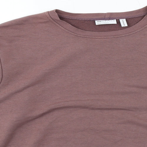 ASOS Womens Purple Cotton Pullover Sweatshirt Size 6 Pullover