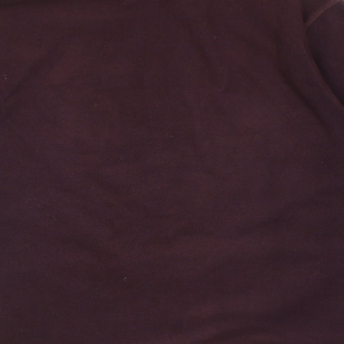 Marks and Spencer Womens Purple Jacket Size M Zip
