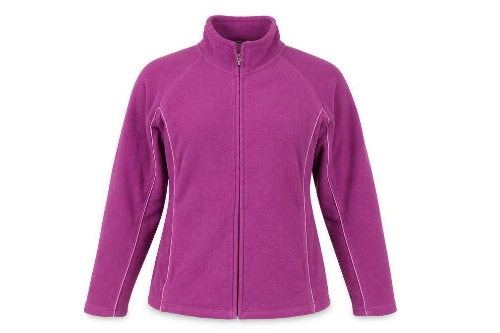 EWM Womens Purple Jacket Size M Zip