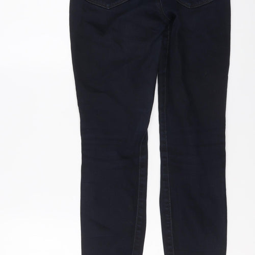 Gap Womens Blue Cotton Skinny Jeans Size 28 in L28 in Regular Button