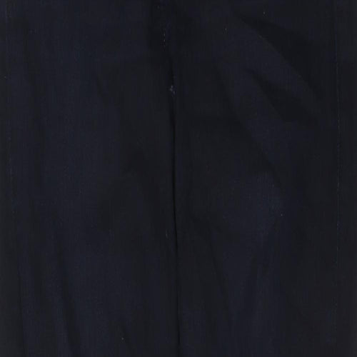 Gap Womens Blue Cotton Skinny Jeans Size 28 in L28 in Regular Button