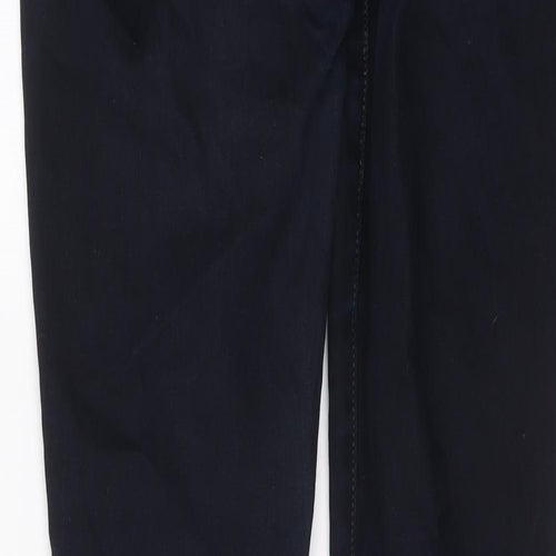 Gap Womens Blue Cotton Skinny Jeans Size 28 in L28 in Regular Button