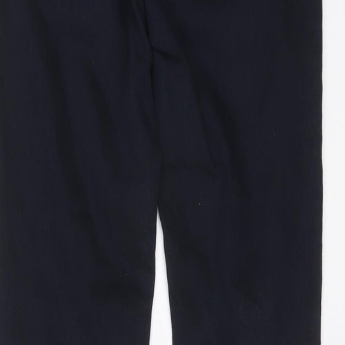 Mango Womens Blue Cotton Skinny Jeans Size 8 L28 in Regular Button