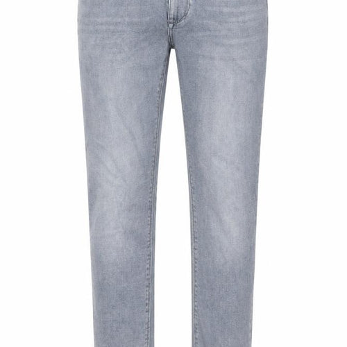 River Island Mens Blue Cotton Straight Jeans Size 30 in L32 in Regular Button